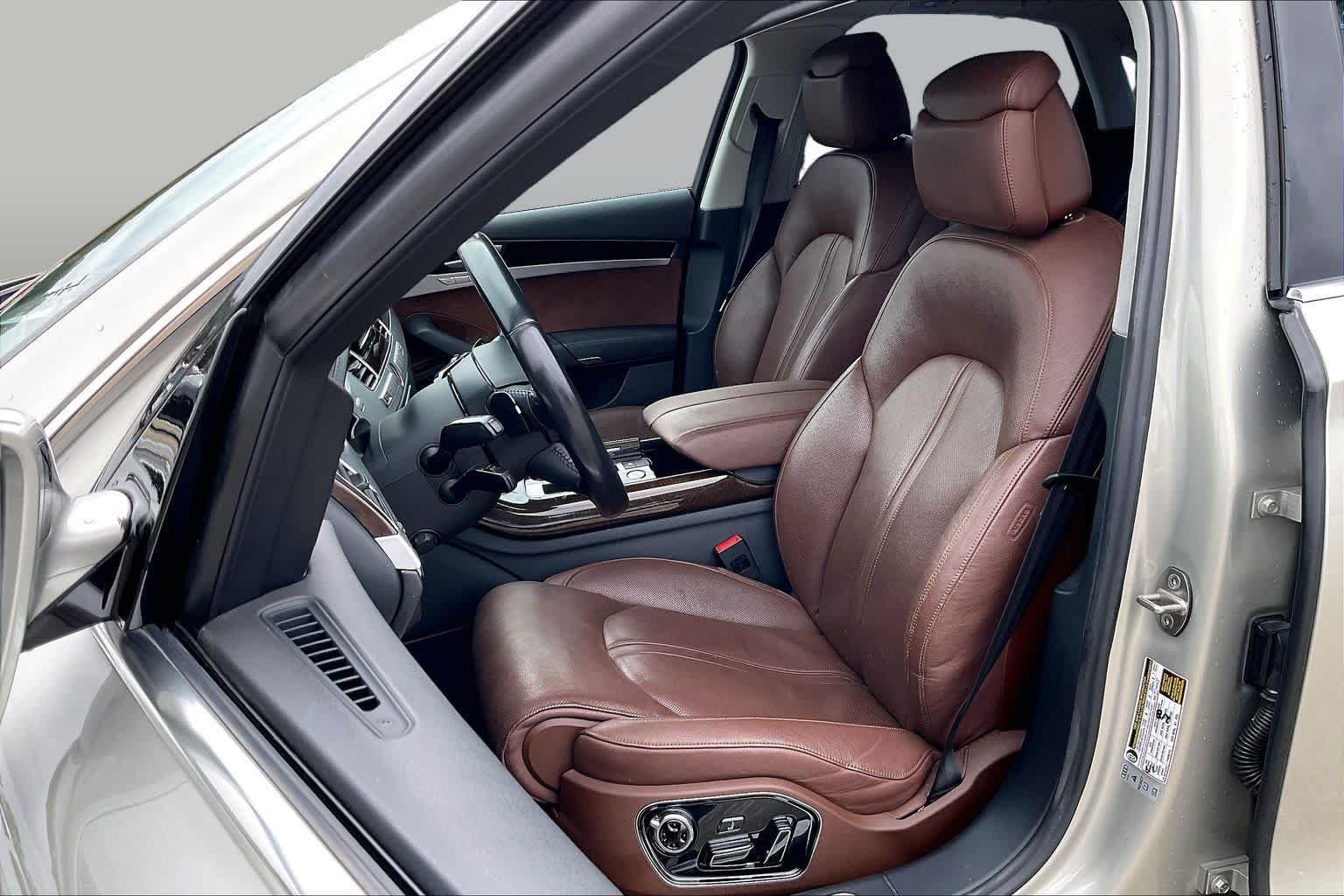 Used 2015 Cuvee Silver Metallic Audi 3.0T image 9