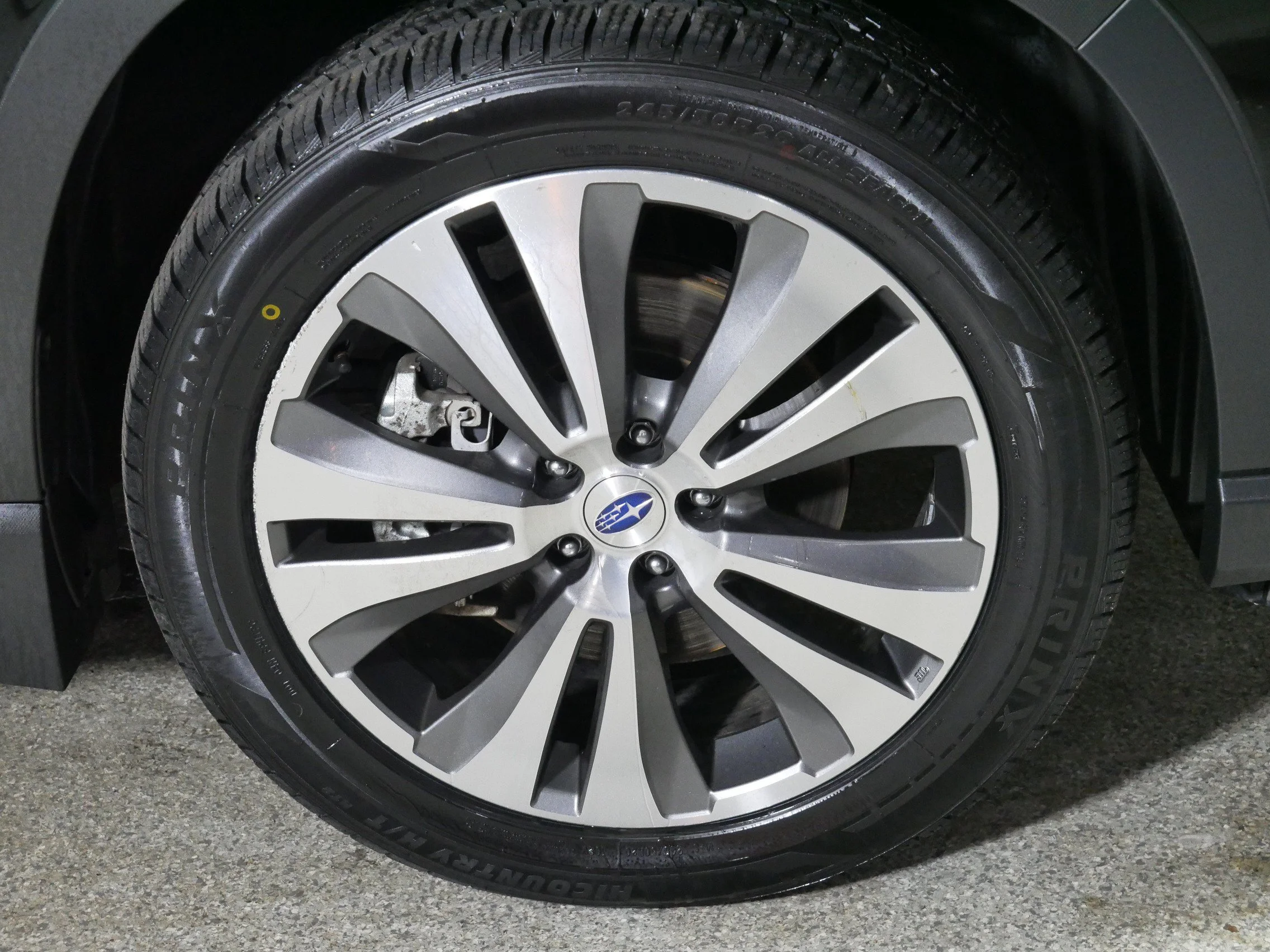 Used 2020 Crystal Black Silica Subaru Limited image 15