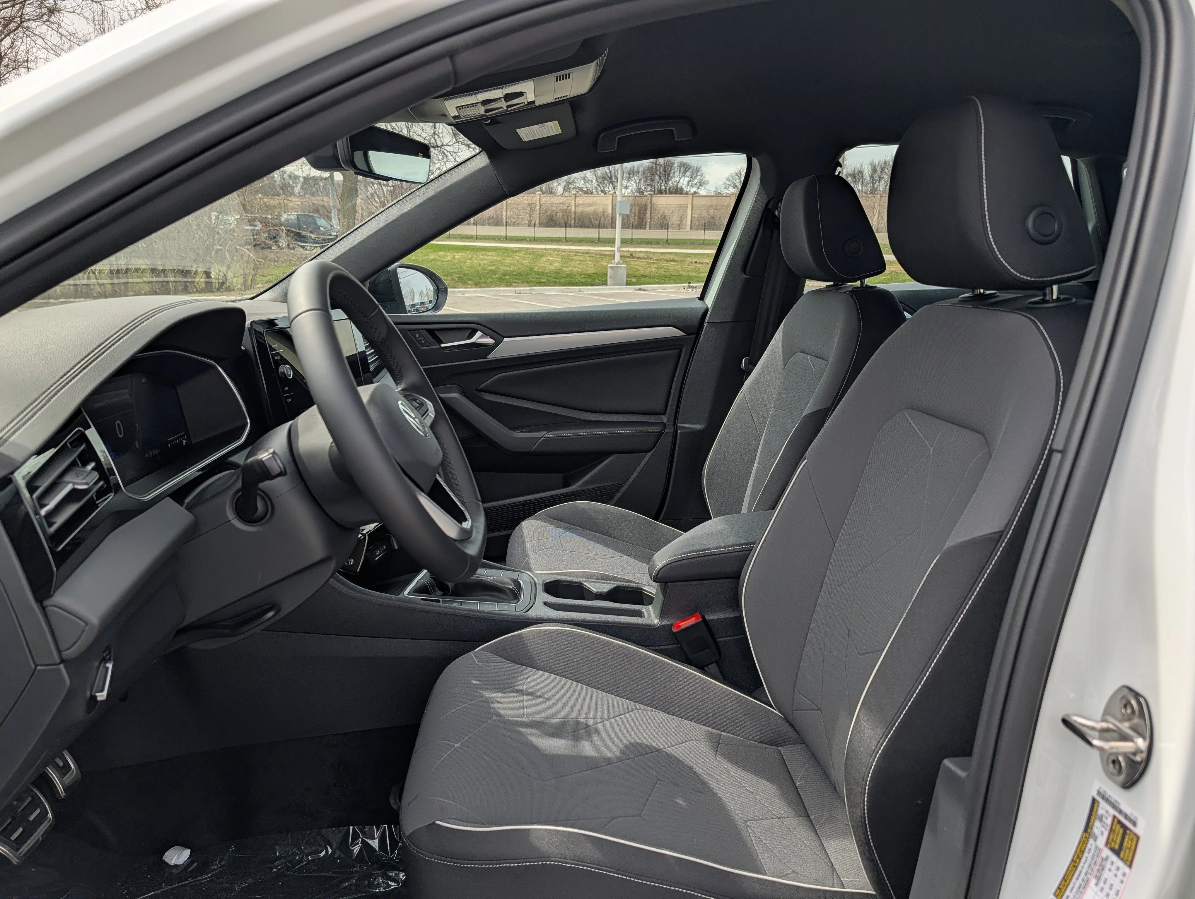 New 2026 Pure White Volkswagen Sport image 5