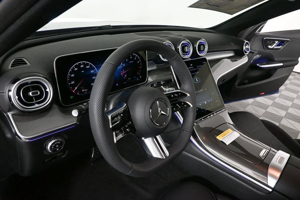 New 2026 Starling Blue Metallic Mercedes-Benz C 300 image 44