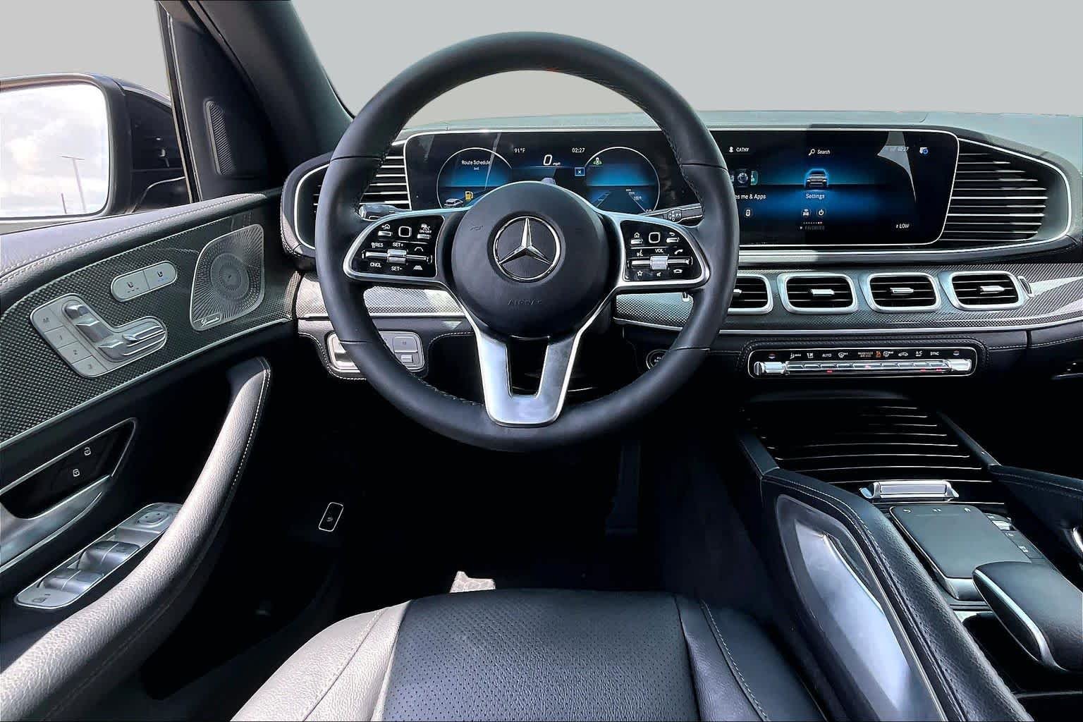 Used 2023 Black Mercedes-Benz GLE 450 image 7