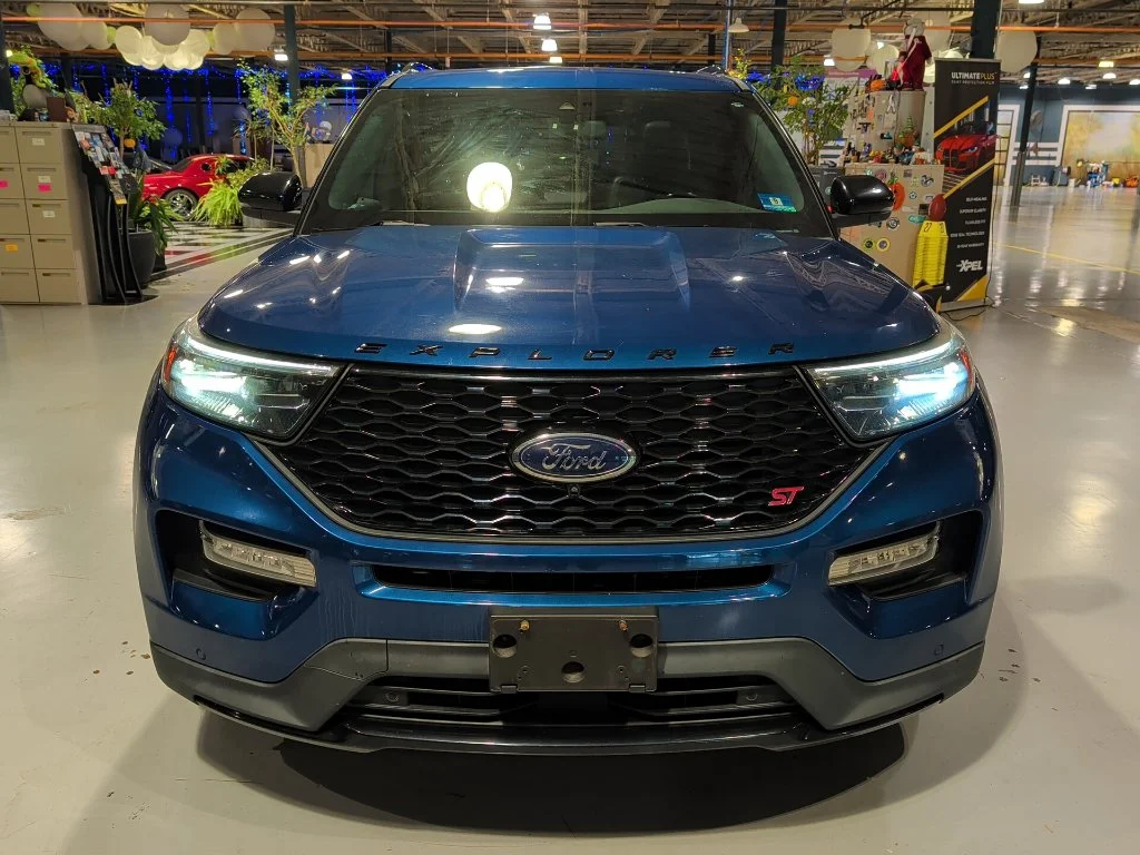 Used 2020 Blue Metallic Ford ST image 5