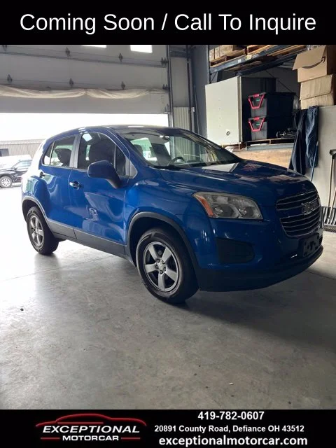 2015 Chevrolet Trax LS