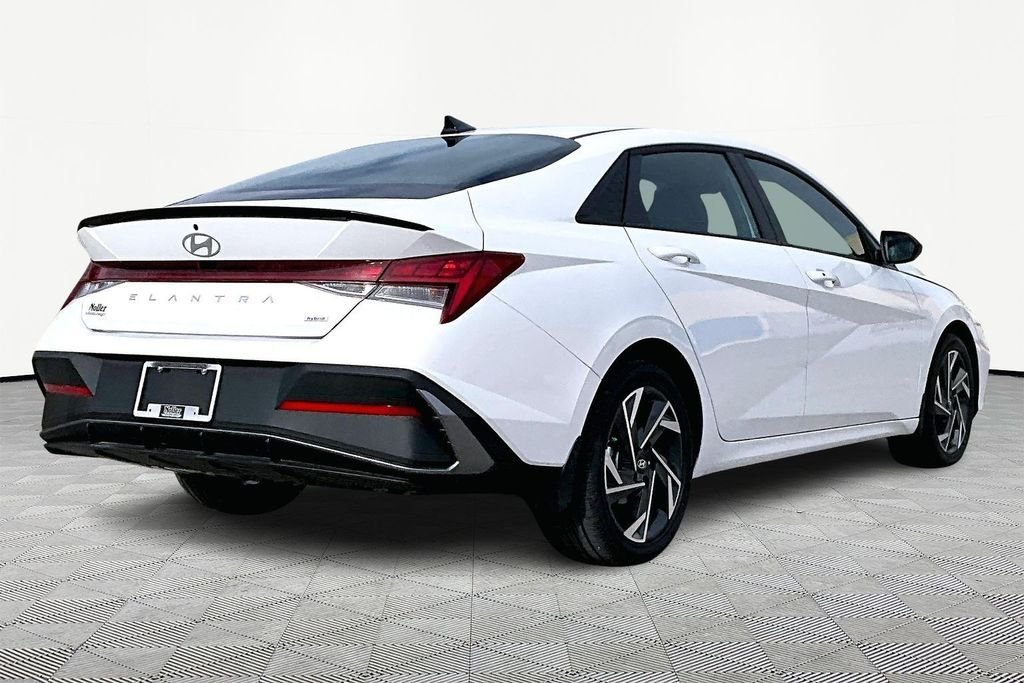 Used 2025 Hyundai Elantra Blue with VIN KMHLM4DJ0SU154923 for sale in Kansas City