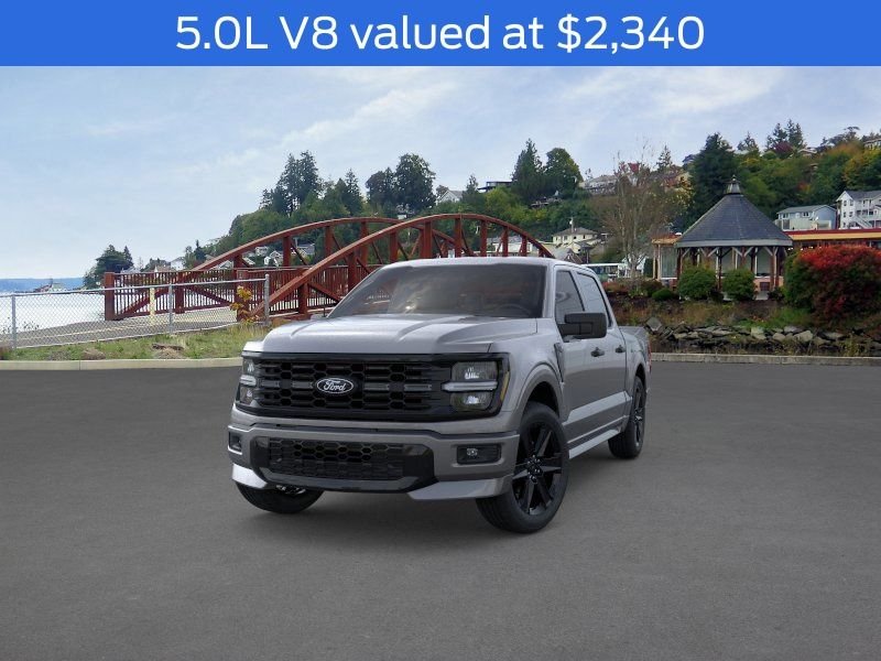 New 2026 Carbonized Gray Metallic Ford STX® image 3