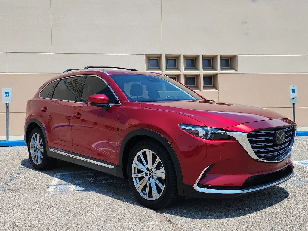 Used 2021 Soul Red Crystal Metallic Mazda Signature image 3