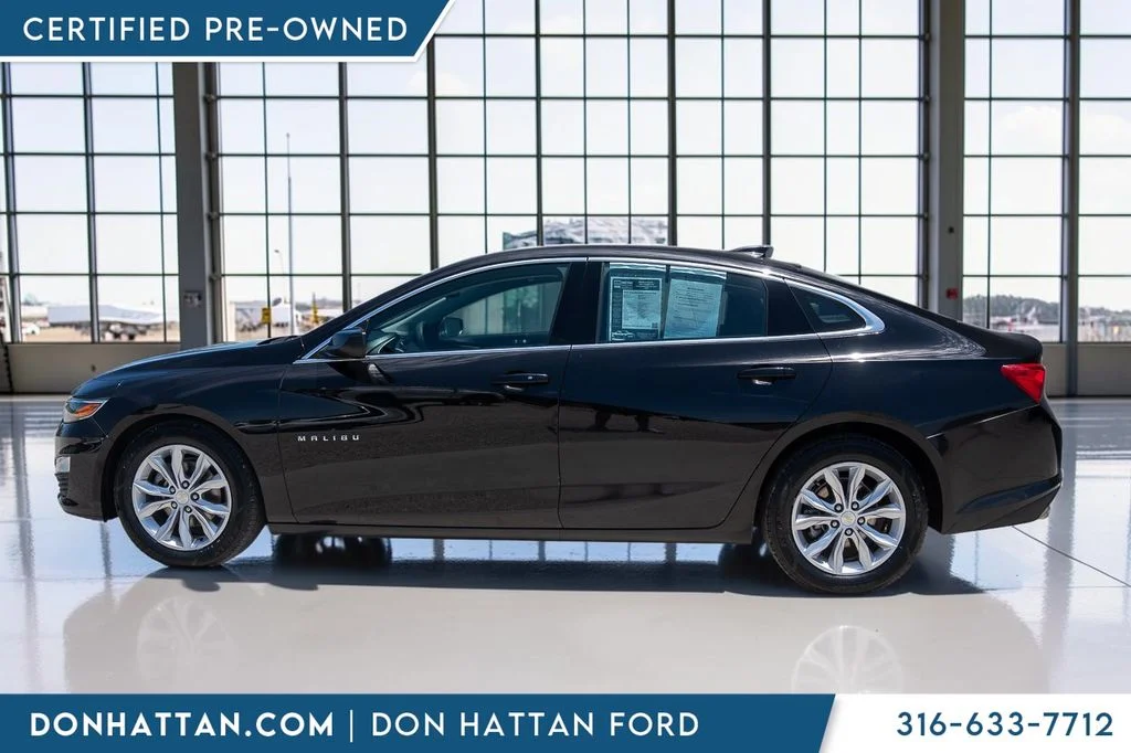 Certified 2023 Chevrolet Malibu 1LT with VIN 1G1ZD5ST0PF246269 for sale in Augusta, KS