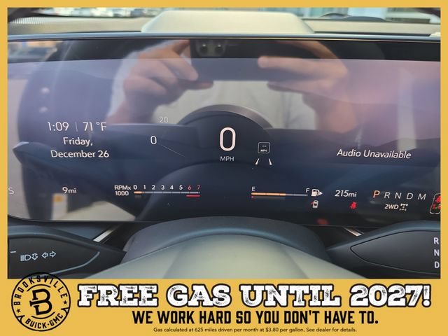 New 2026 Quartz Blue Metallic Buick Sport Touring image 29