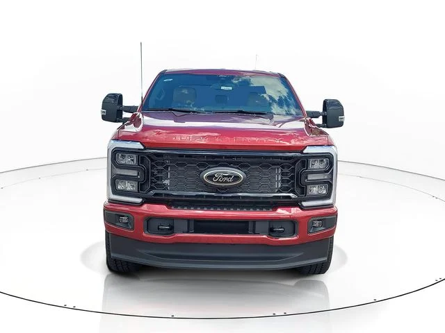 New 2026 Ruby Red Metallic Ford Lariat image 2