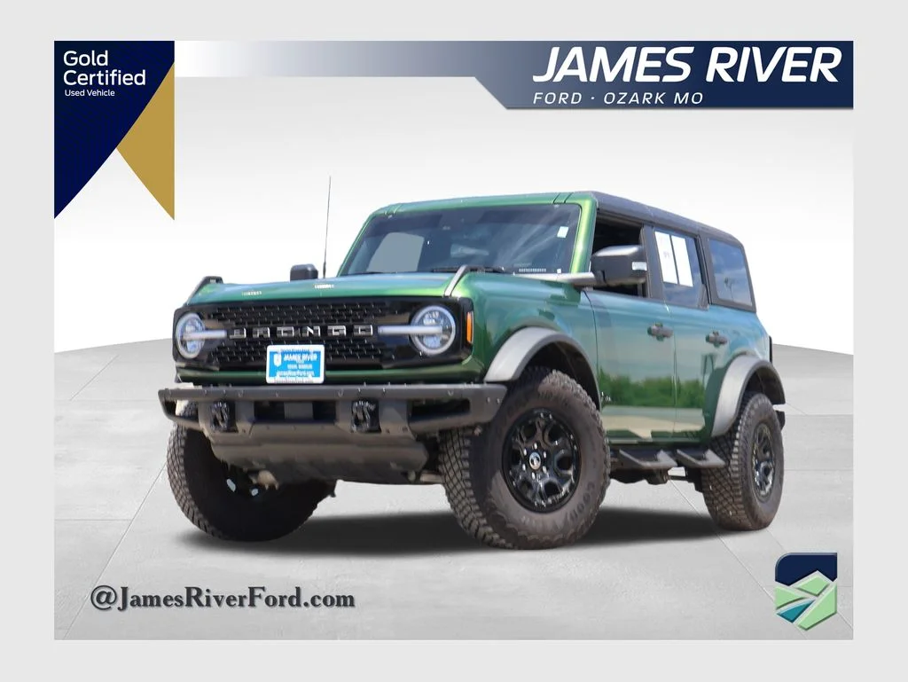 2024 Ford Bronco Wildtrak 4x4's photo