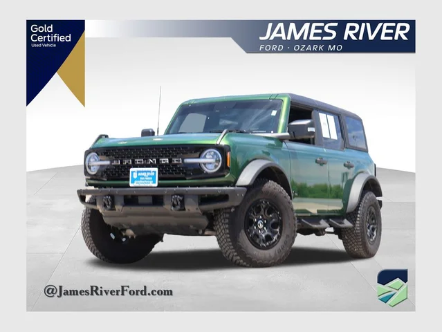 2024 Ford Bronco Wildtrak