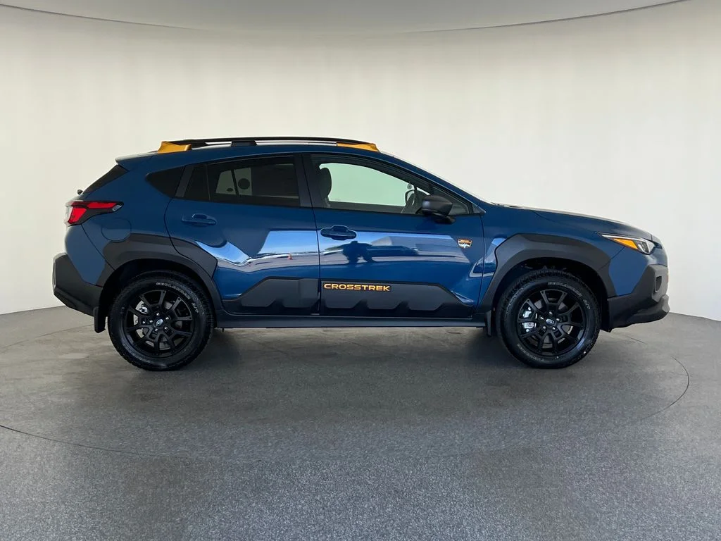 New 2026 GEYSER BLUE Subaru Wilderness image 2