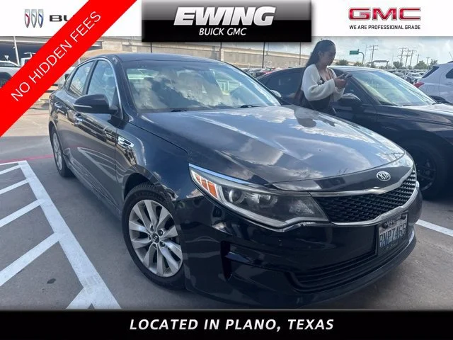 Used 2016 Black Kia LX image 1