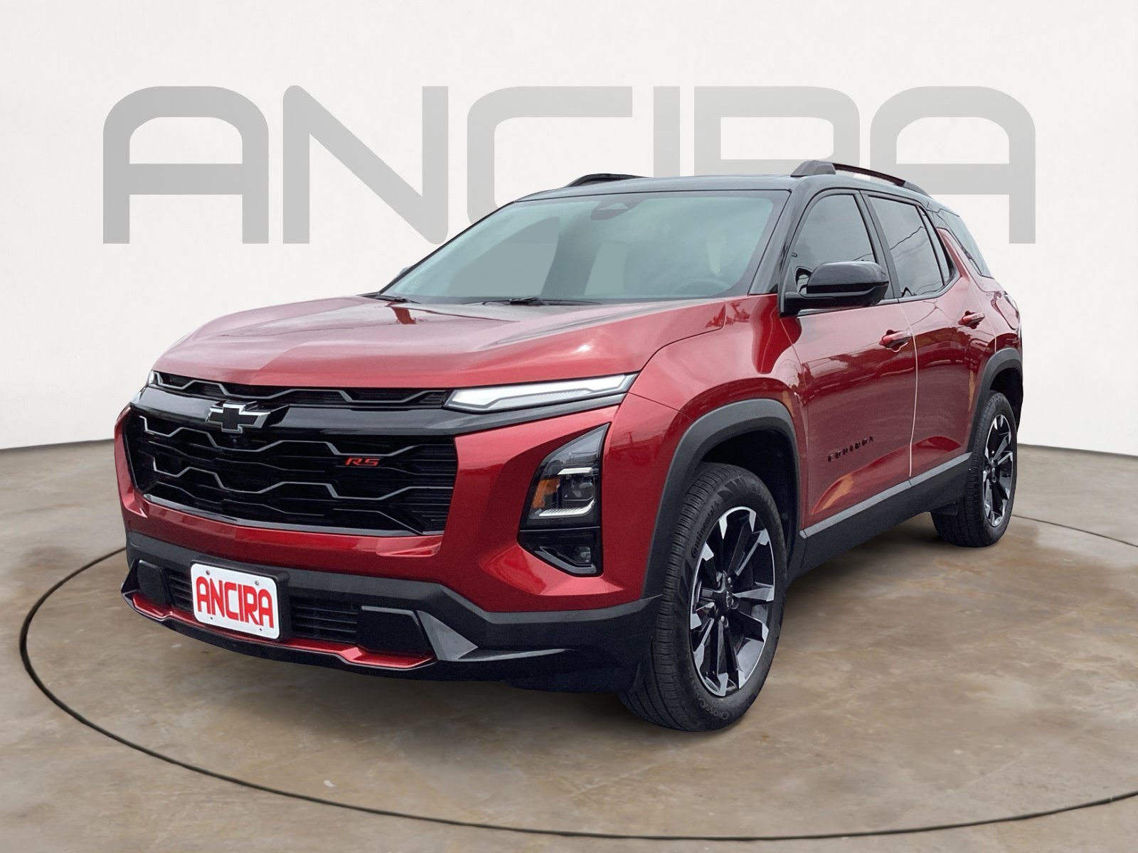 Used 2025 Radiant Red Tintcoat Chevrolet RS image 7