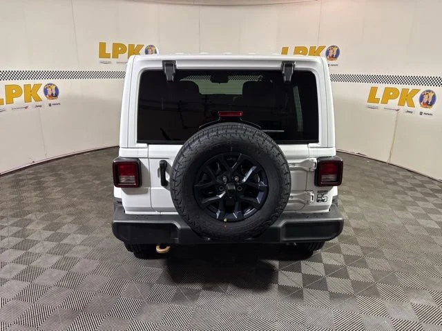New 2026 Bright White Clear-Coat Exterior Paint Jeep 85th Anniversary image 4