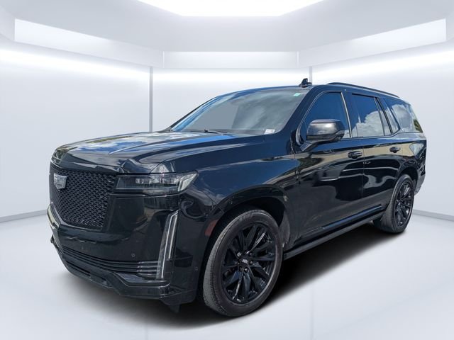 Used 2021 Black Cadillac Sport image 7
