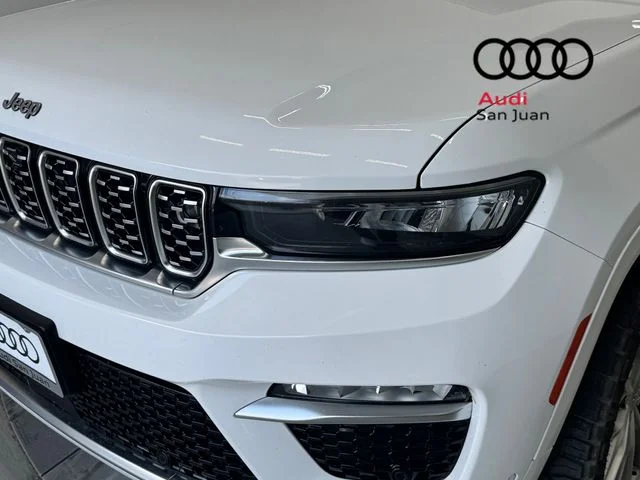 Used 2023 White Jeep Summit image 4
