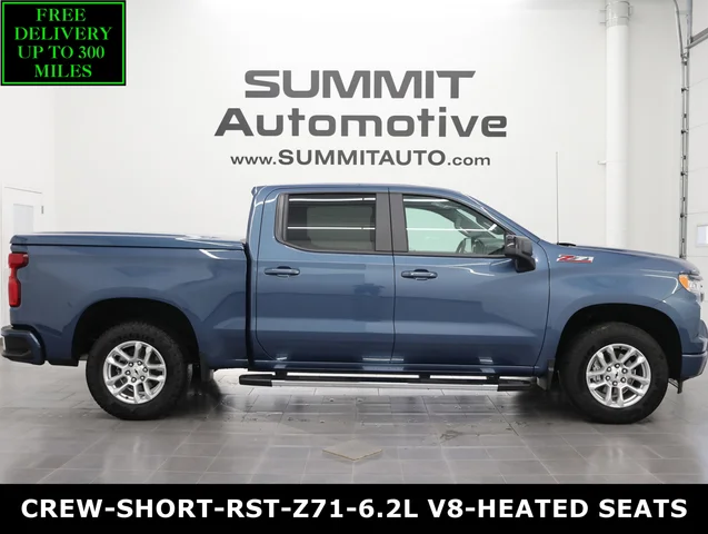 2024 Chevrolet Silverado 1500 RST