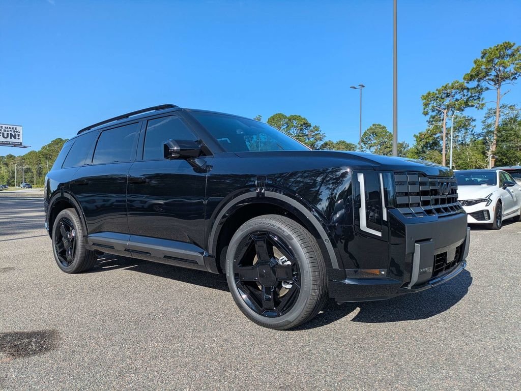 New 2027 Ebony Black Kia X-LINE SX image 2