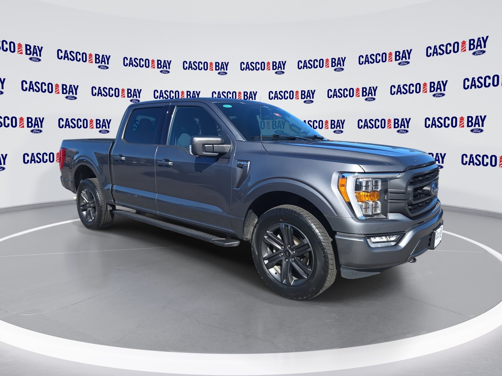 2023 Ford F-150 XLT SuperCrew 4WD