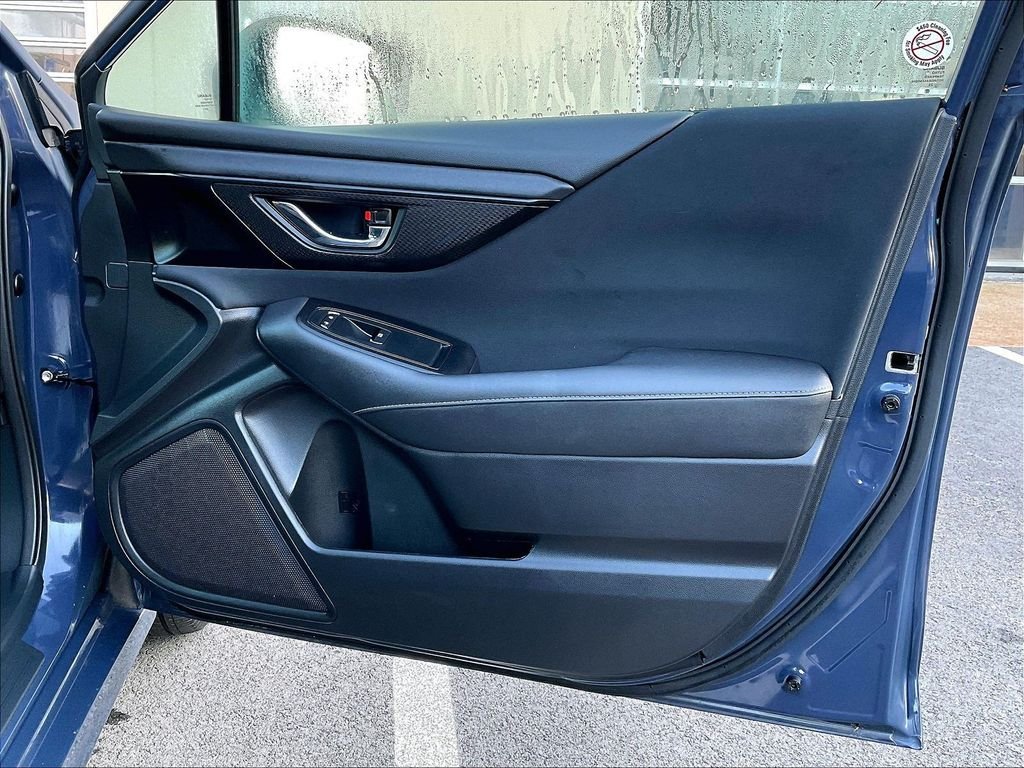 Used 2025 Cosmic Blue Pearl Subaru Premium image 12