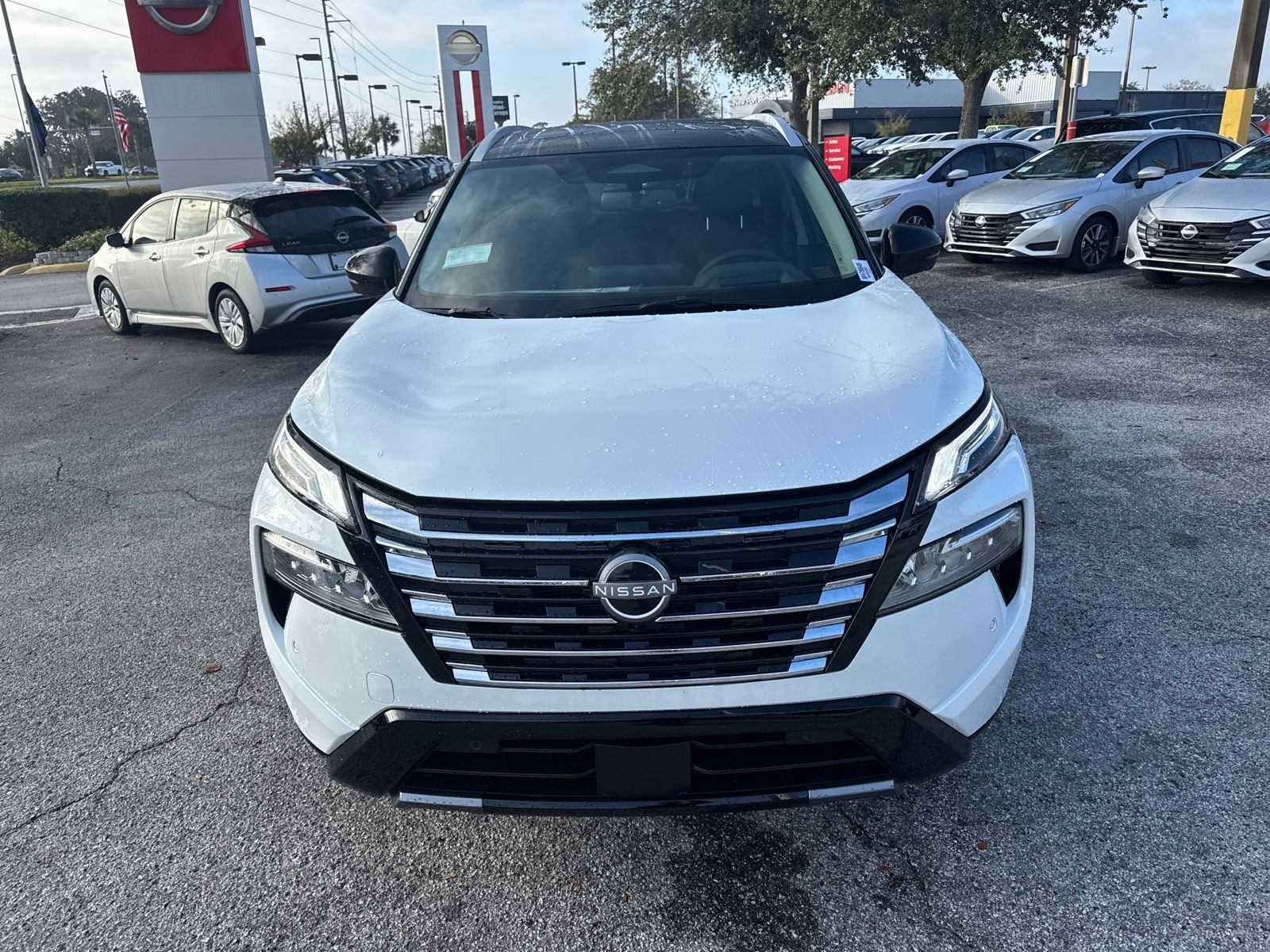 New 2026 Nissan Rogue Platinum 4D Sport Utility