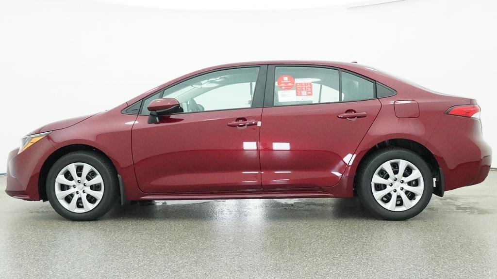 New 2027 Ruby Flare Pearl Toyota LE image 2