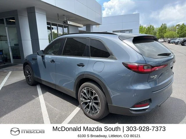 Used 2025 Gray Mazda Premium Plus image 4