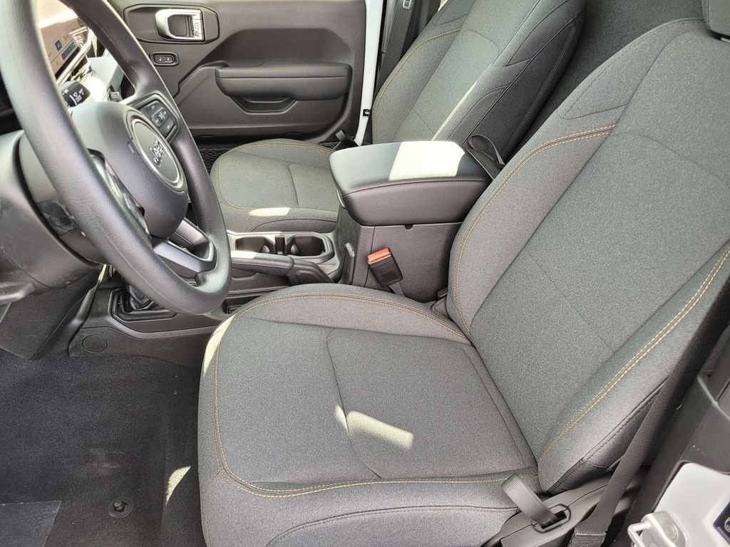 New 2026 Bright White Clearcoat Jeep Sport image 7