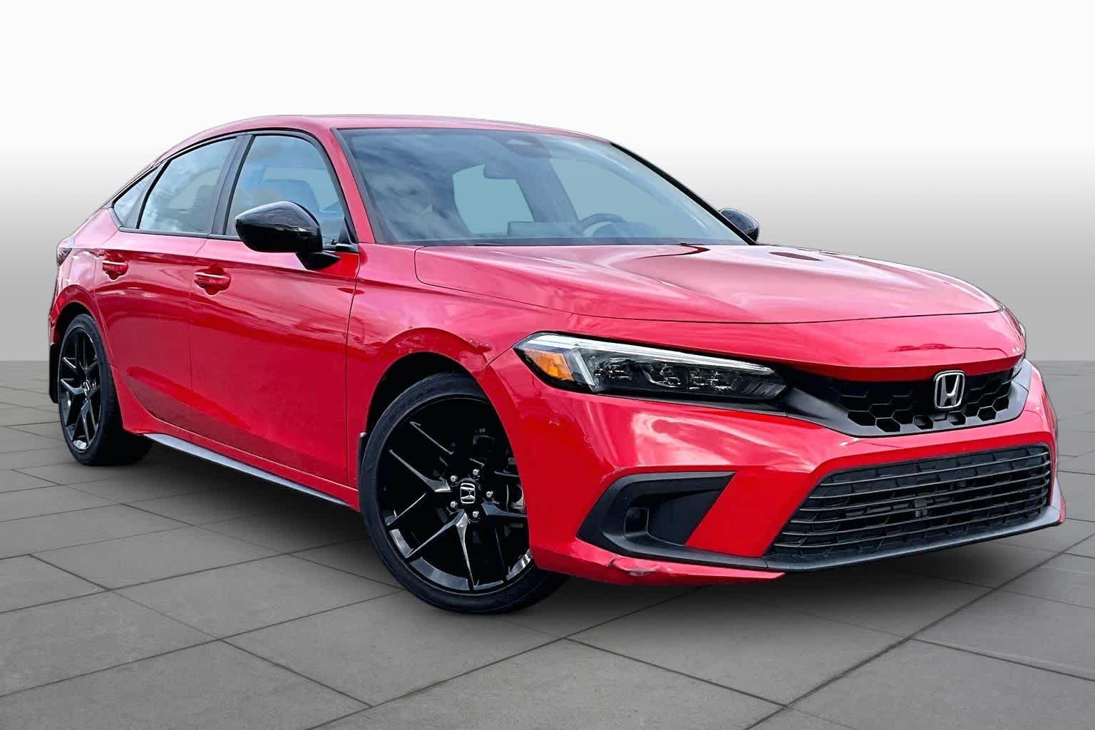 Used 2023 Rallye Red Honda Sport image 3