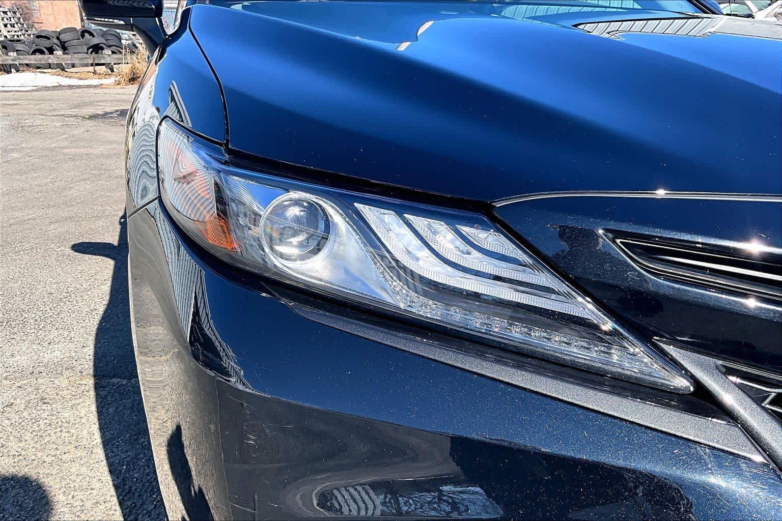 Used 2023 Midnight Black Metallic Toyota XSE image 50