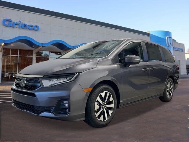 New 2026 Modern Steel Metallic Honda EX-L image 1