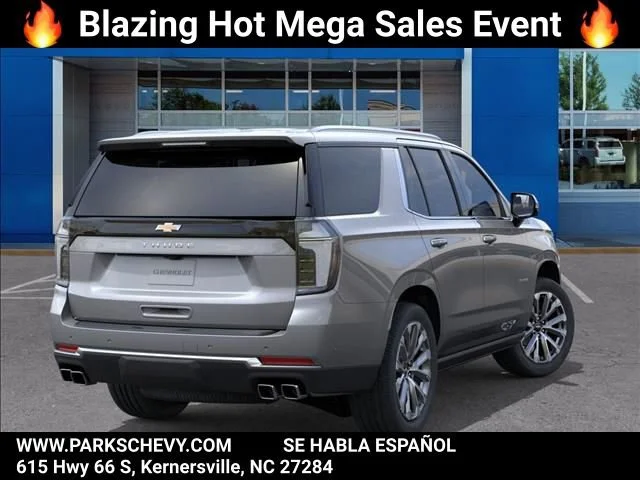 New 2026 Sterling Gray Metallic Chevrolet High Country image 4