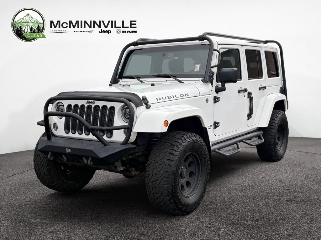 2015 Jeep Wrangler Unlimited Rubicon