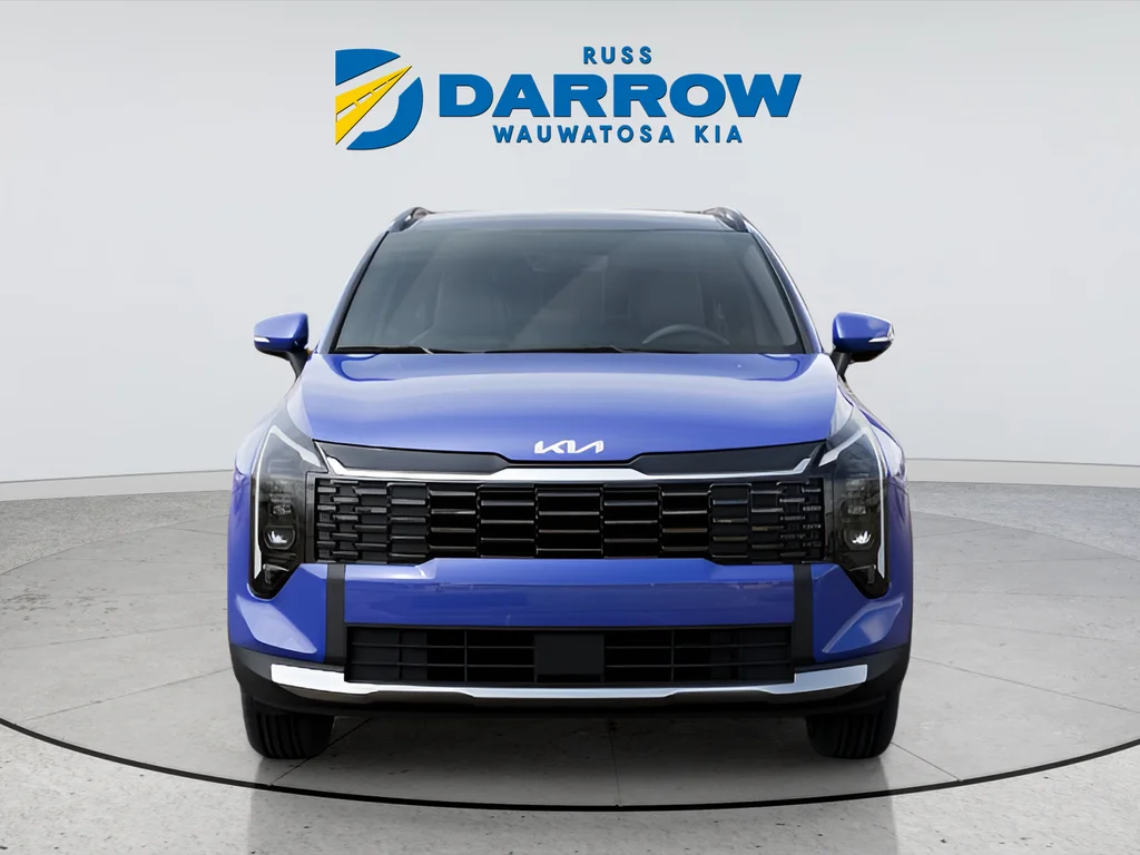 New 2026 Nebular Blue Kia EX image 8