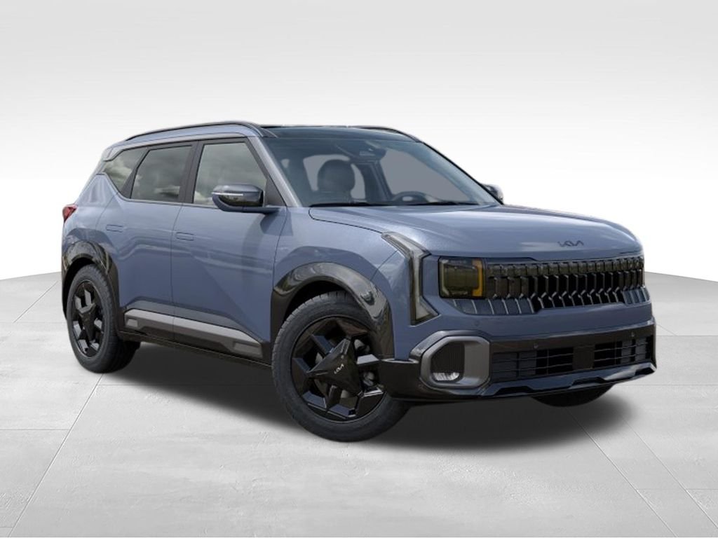 New 2027 Pale Gray Kia X-Line S image 8