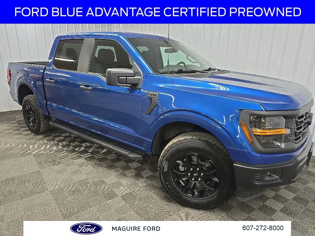 Used 2024 Blue Ford STX image 9