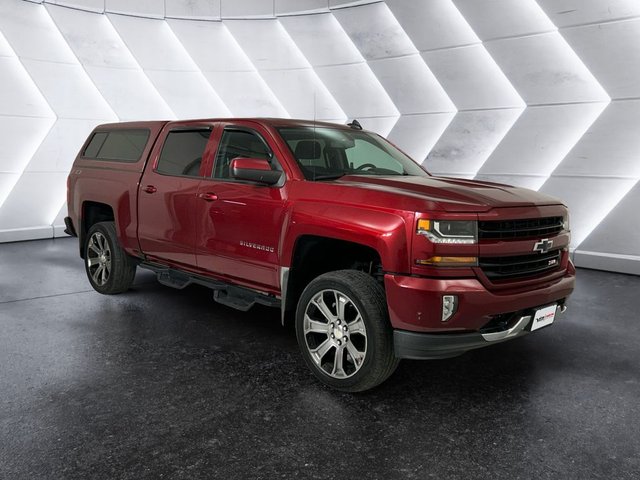 2018 Chevrolet Silverado 1500 LT
