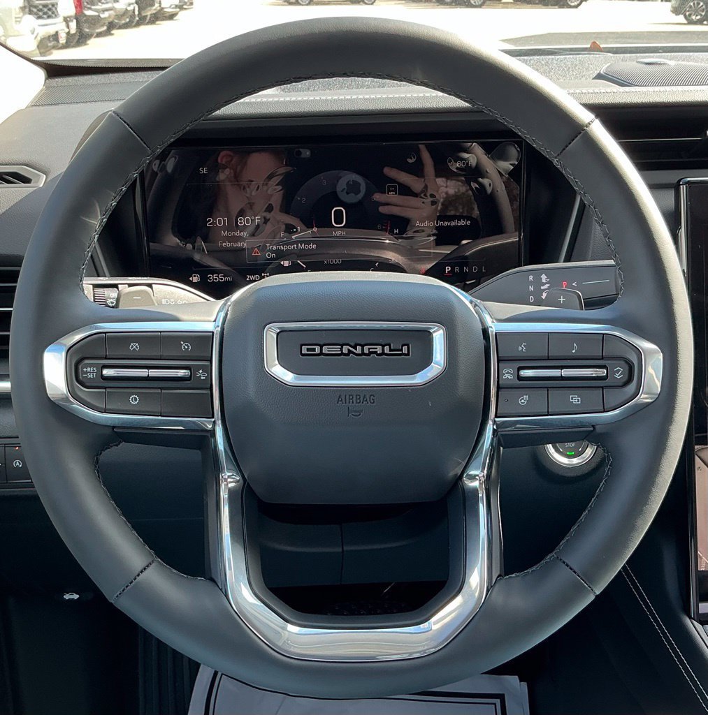 New 2026 Glacier White Tricoat GMC Denali image 14