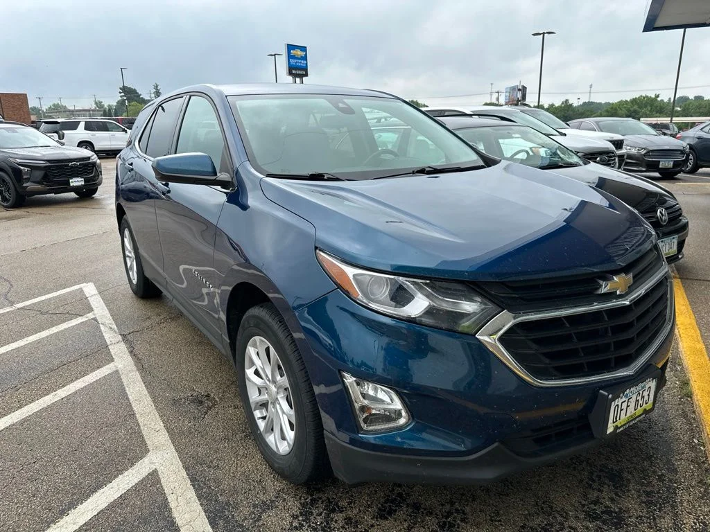 Used 2020 Blue Chevrolet LT image 6