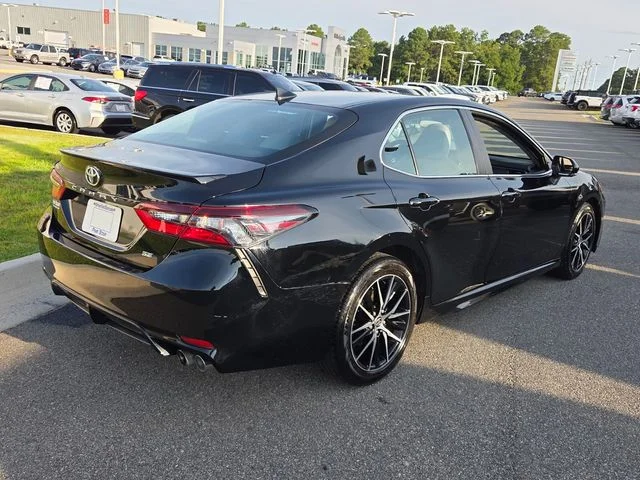 Used 2023 Black Toyota SE image 11