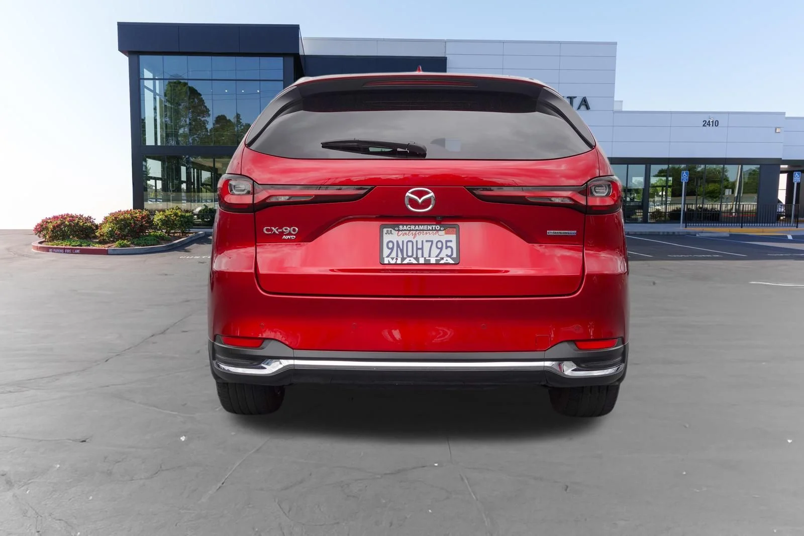 Certified Used 2024 Soul Red Crystal Metallic Mazda Premium Plus image 5