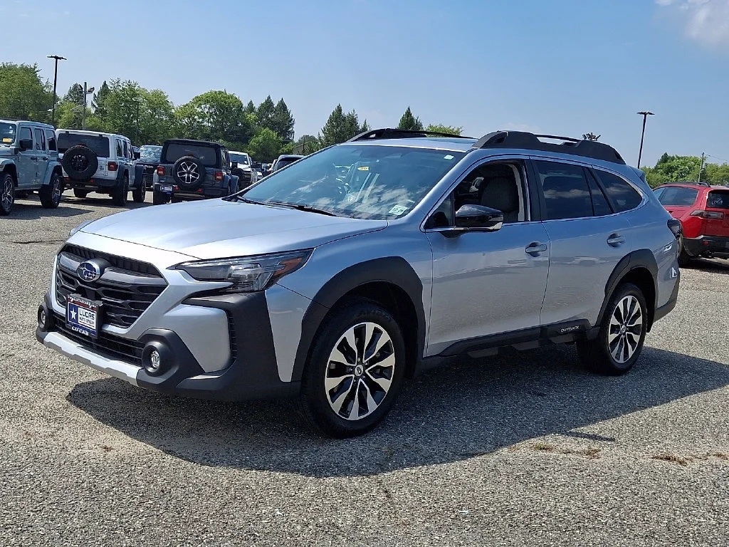 Used 2025 Silver Subaru Limited image 6