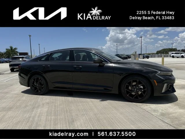 2026 Kia K5 GT-Line