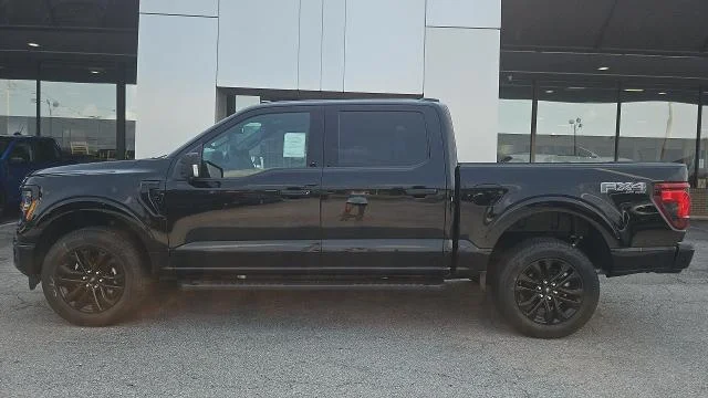 New 2026 Agate Black Metallic Ford XLT 4WD image 25