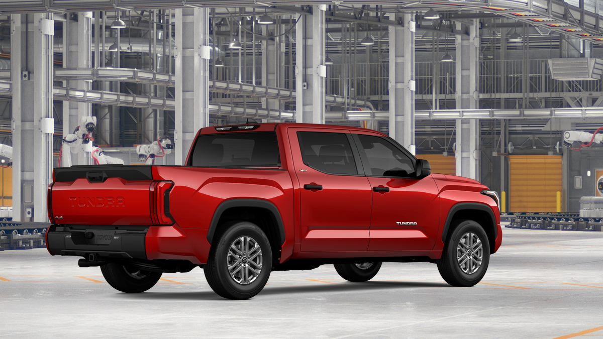 New 2026 Supersonic Red Toyota SR5 image 10