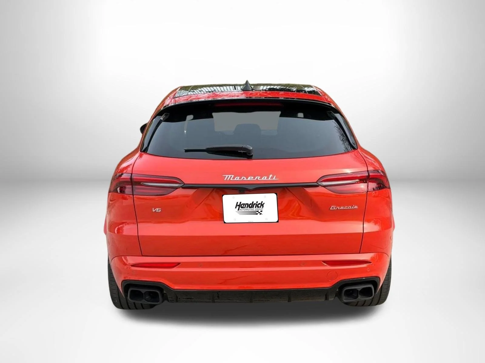 New 2026 Rosso Granturismo Tricoat Maserati Modena image 5