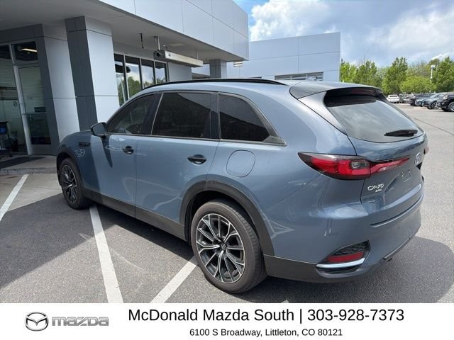 Used 2025 Gray Mazda Premium Plus image 4