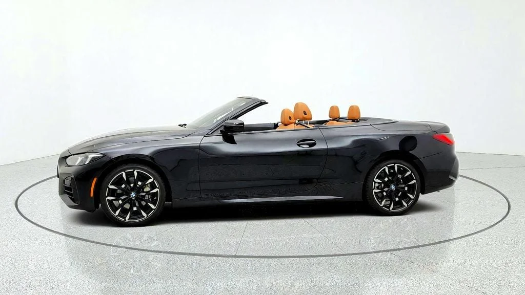 Used 2026 Black Sapphire Metallic BMW 430i xDrive Convertible w/ M Sport & Premium Pkgs image 8