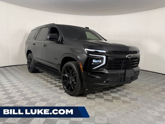 2025 Chevrolet Tahoe 2025 Chevrolet Tahoe RST 4D Sport Utility